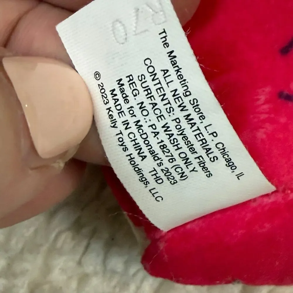 Squishmallows Mini Fifi 2023 McDonald's Toy Plush